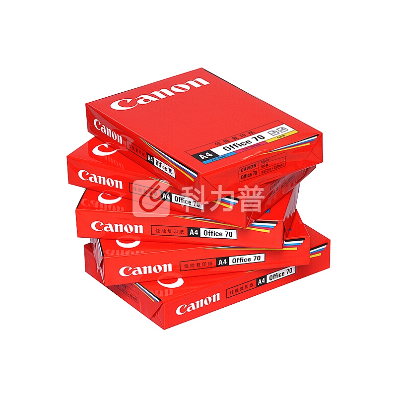佳能 Canon 佳能（Canon）70g A4原装复印纸打印纸1包装 500张/包 A4复印纸 70g（500张/包）
