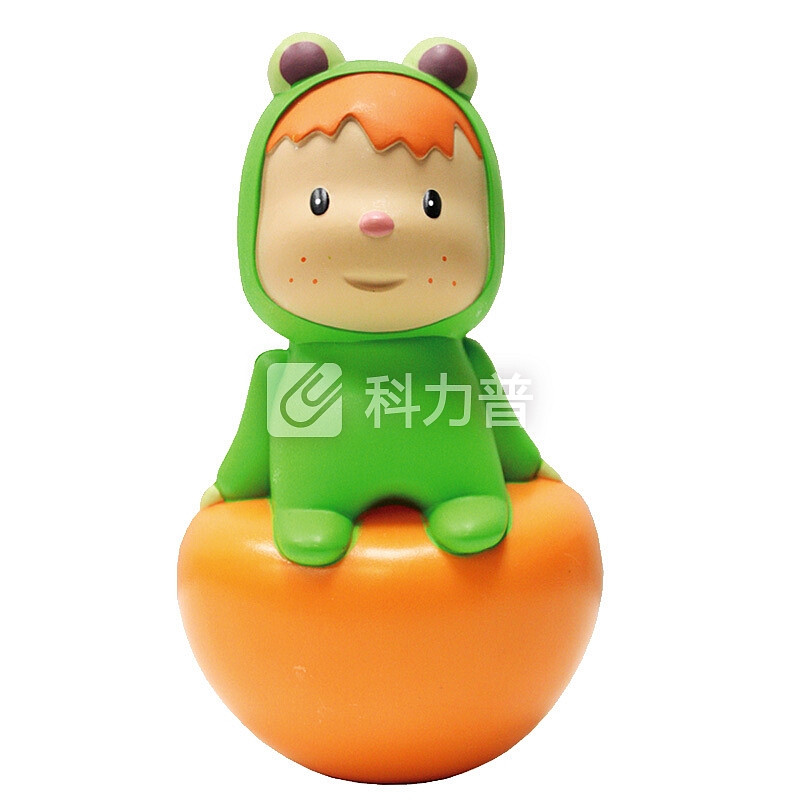 法国Smoby婴幼儿不倒翁玩具 宝宝摇铃玩具3-6-12个月 启蒙早教益智玩具 青蛙周岁礼物