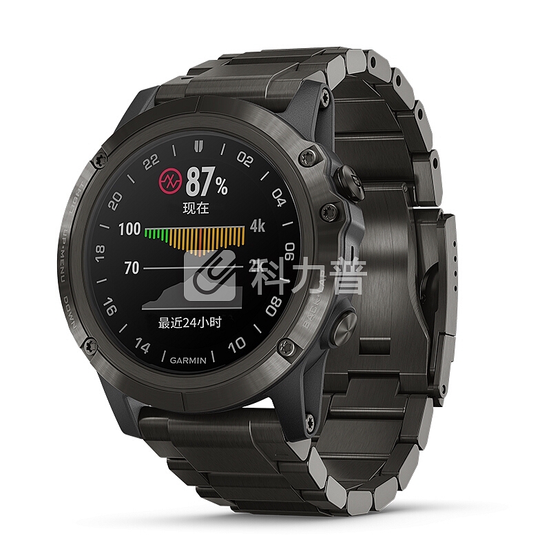 【旗舰级】佳明 (GARMIN) D2 Delta PX航空飞行员多功能心率手表GPS导航运动手表钛合金航空智能手表