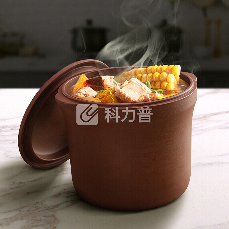 依立 yili 依立 (yili ) 3L电炖锅 紫砂锅 煲汤 炖汤锅 煮饭煲粥 蒸菜热菜 紫砂蒸汽煲21401S