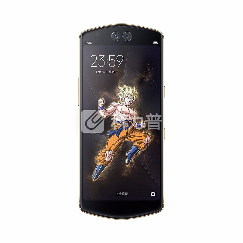 美图(meitu) 美图T9(MP1718)全面屏 脸部解锁 双卡双4G手机 七龙珠限量版(全网通4G+128G)