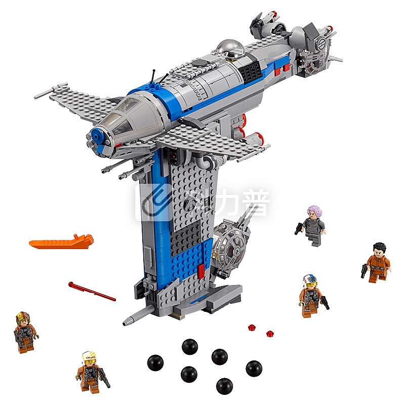 乐高(LEGO)积木 星球大战Star Wars抵抗组织轰炸机9-14岁 75188 儿童玩具 男孩女孩生日礼物