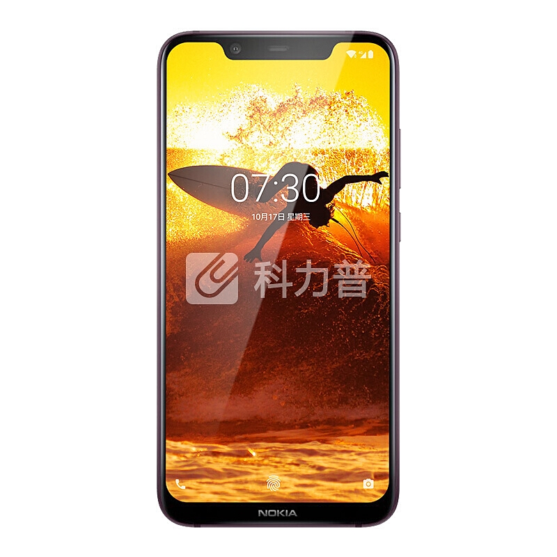 诺基亚(NOKIA)诺基亚X7 手机 诺基亚X71手机 暮夜红 X7 全网通6G+64G