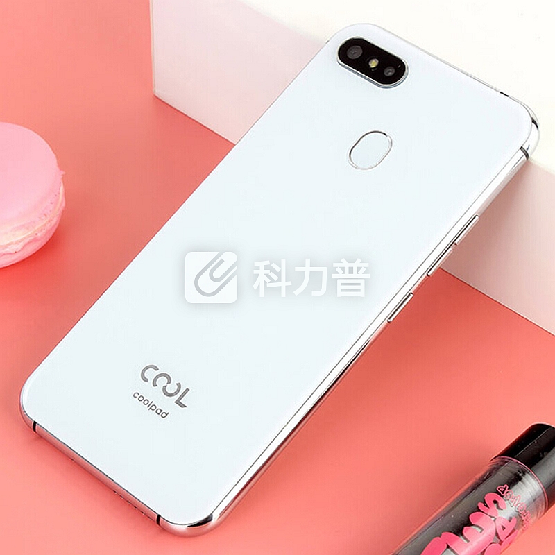 (4G+64G特惠) 酷派(Coolpad 酷玩7 移动联通电信全网通4G 全面屏智能手机 双卡双待 星光白 (4G RAM+64G ROM)