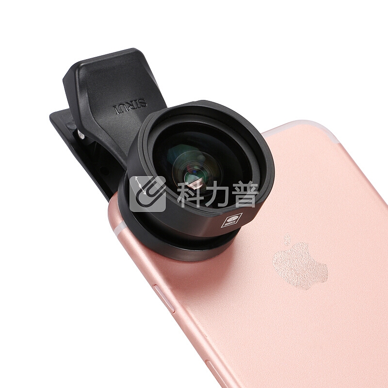 思锐(SIRUI)手机广角镜头 华为苹果6s 7P 8 iphoneX 专业拍照手机通用外置镜头 蓝色