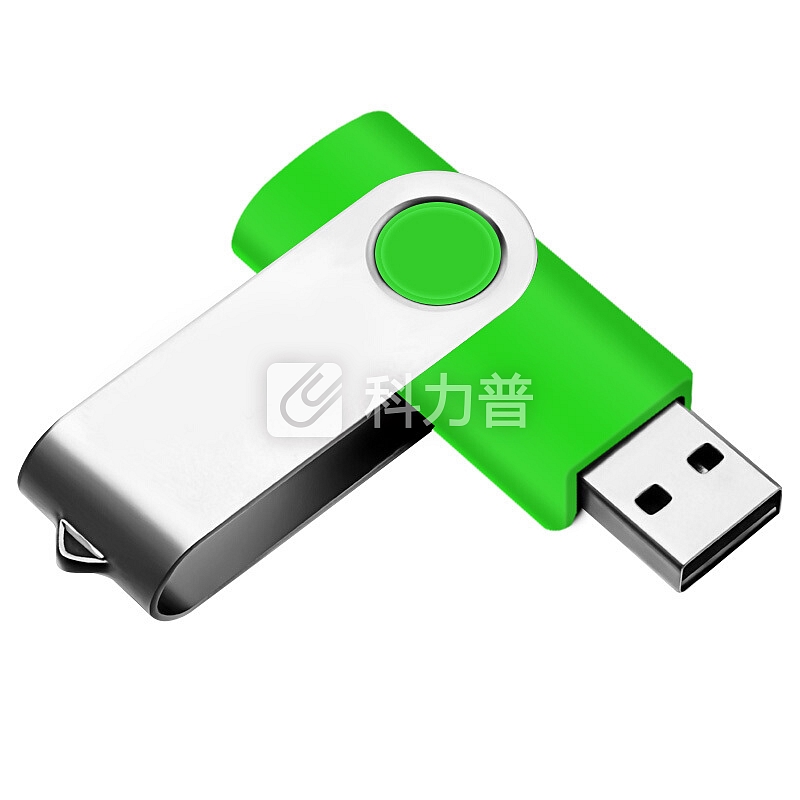 熙好 u盘16g32g64g投标U盘1g2g4g8g小容量优盘64M128m512M商务车载音乐U盘 Z6绿色 512MB