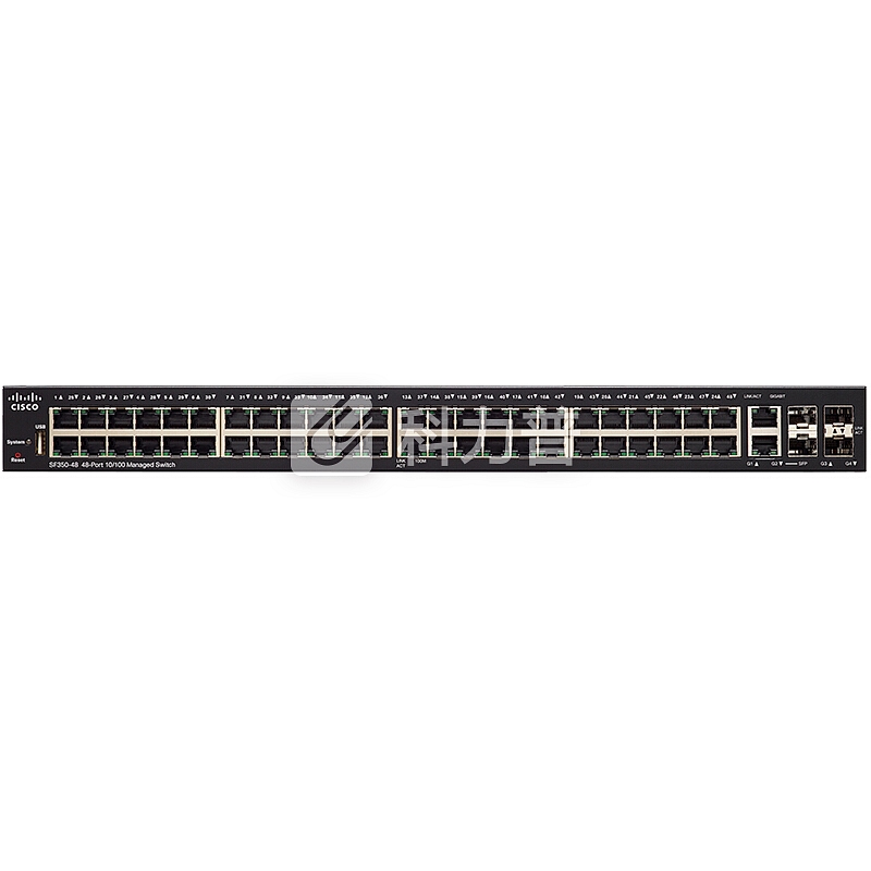 思科 CISCO 思科（CISCO）SF350-48-K9-CN 48口千兆交换机