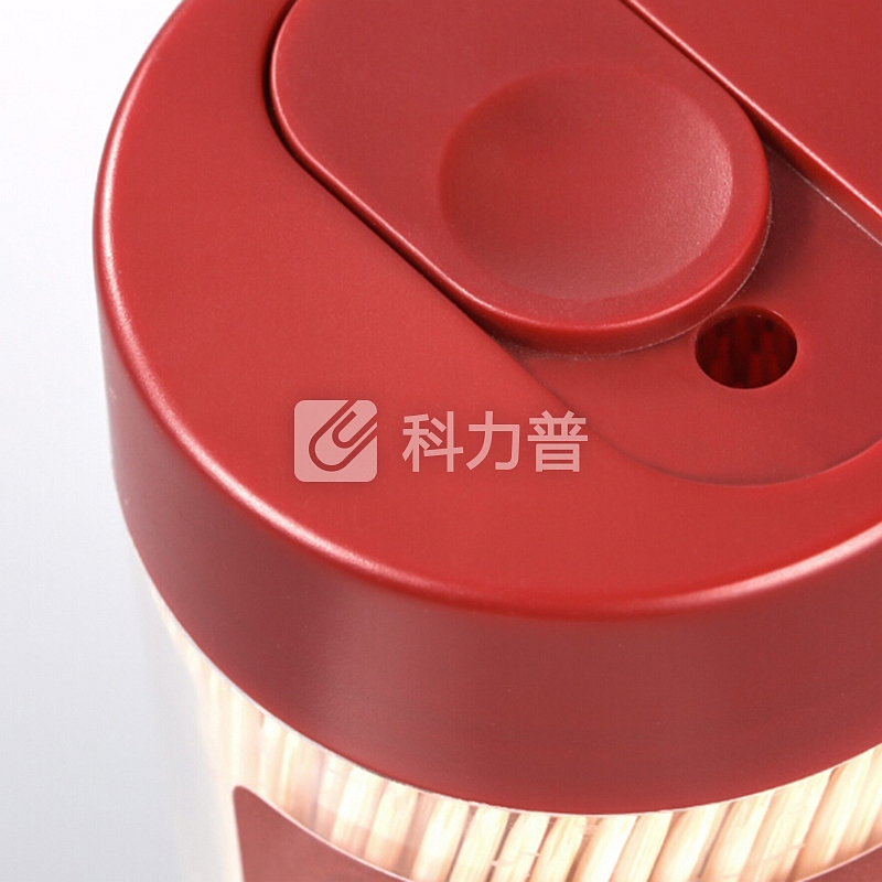 唐宗筷 2罐1000支 牙签 黑+红简约2罐装牙签 家用竹牙签 C6229