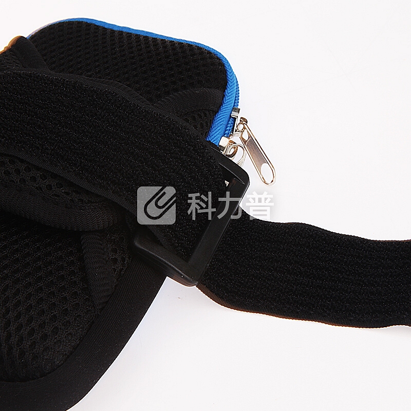 KOOLIFE 运动手机臂包保护套/带 男女户外跑步骑车旅行大容量臂袋通用苹果/三星/小米/华为等手机腕包-蓝色