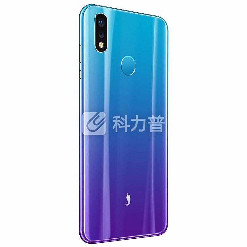 小辣椒 红辣椒7S 8X 学生智能手机 美颜双摄智能手机 移动联动电信4G 双卡双待 微信8开 8X极光蓝 4GB+64GB