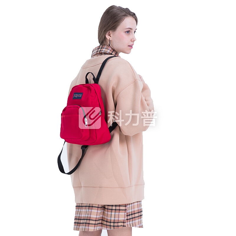 JANSPORT JANSPORT杰斯伯迷你儿童双肩包书包TDH65XP红色