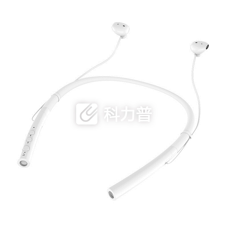 悦迪yuedi 无线运动蓝牙耳机iphone7/8/6s双耳脖挂头戴式跑步健身苹果小米华为通用 铂钻白