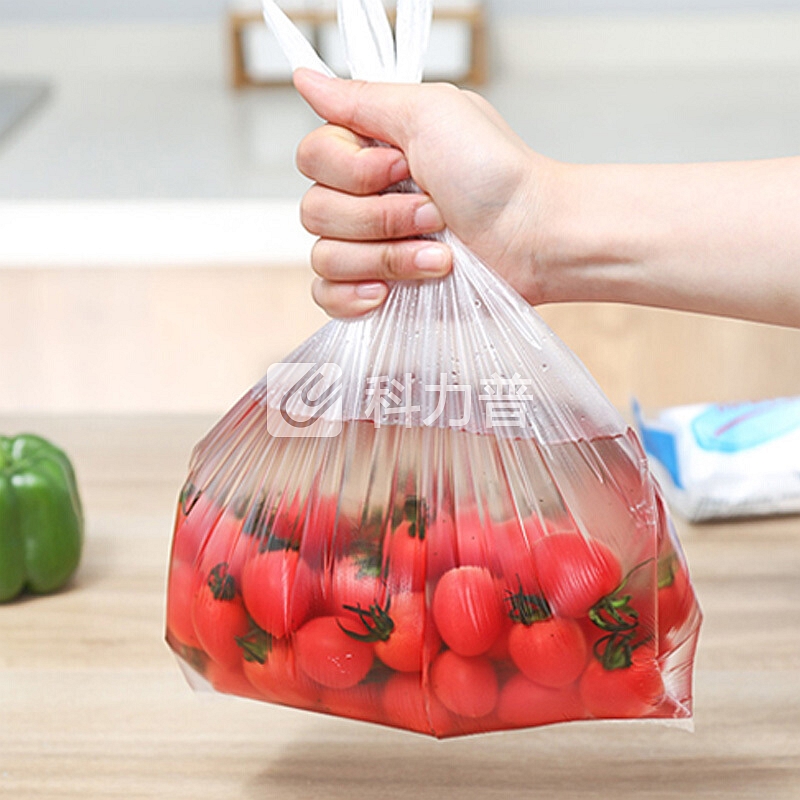 洁能 洁能 背心式大号点断保鲜袋30cm*38cm 140只 7201