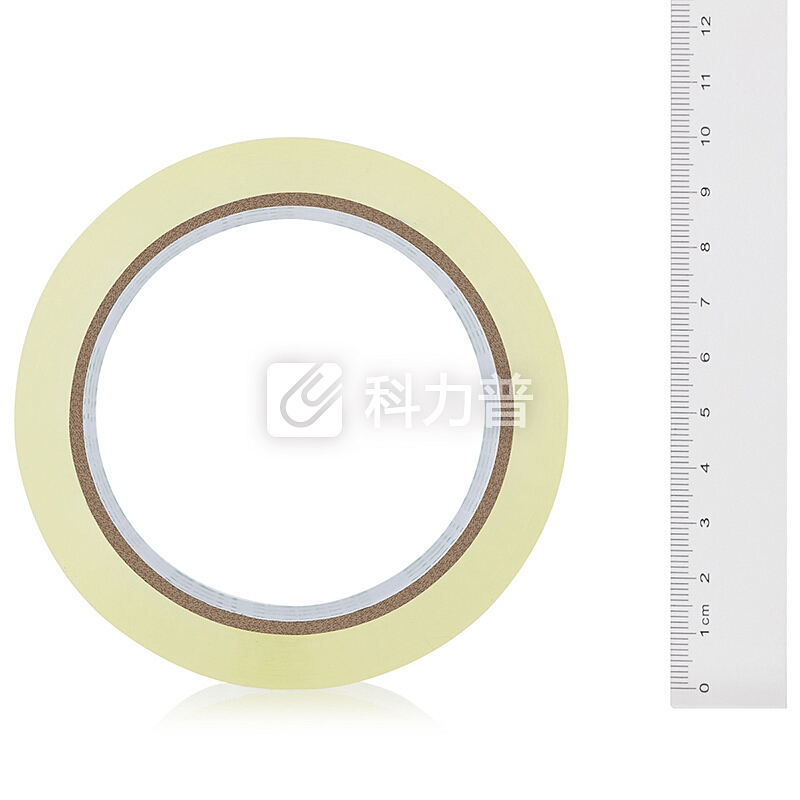 得力(deli)高品质透明封箱胶带/打包胶带 45mm*100m*50um 48卷/箱 33008