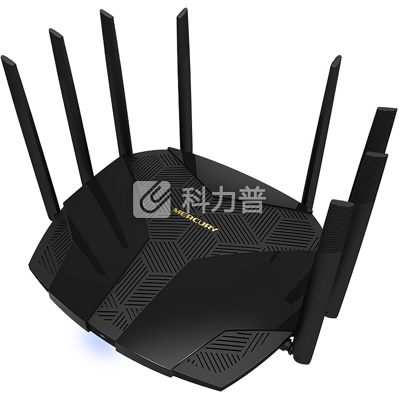 水星(MERCURY)T30HG 3000M三频千兆无线路由器 智能wifi稳定穿墙高速光纤家用大覆盖