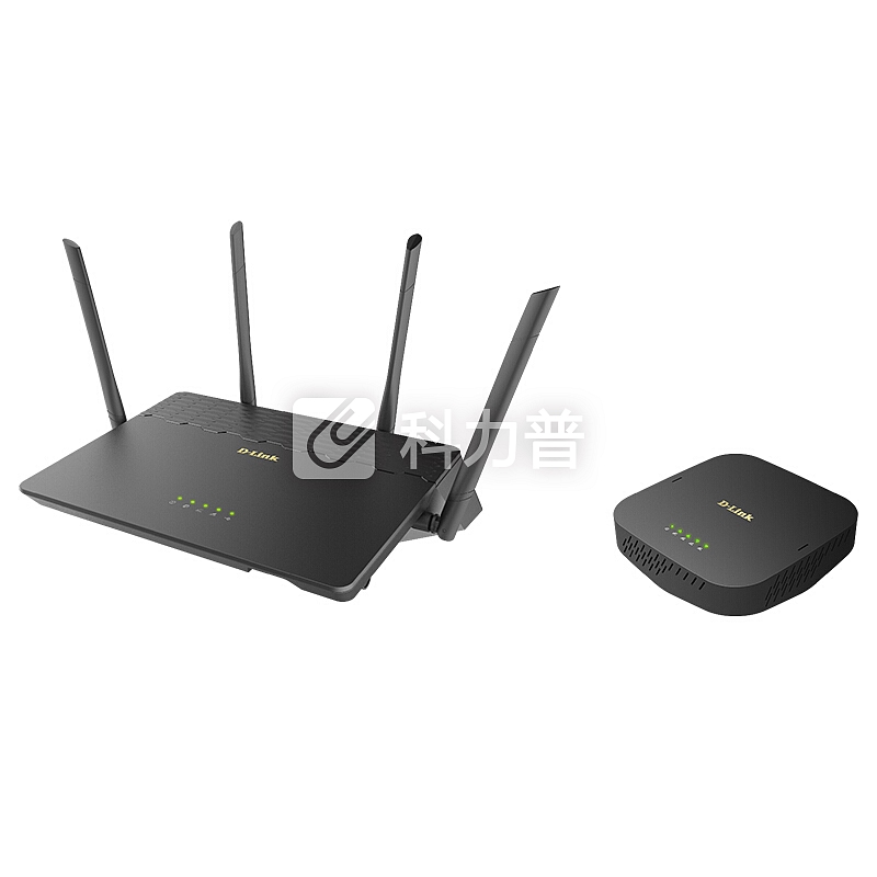 友讯(D-Link)dlink Covr-3902 2600M分布式路由套装 双千兆大户型无线路由器 复式/别墅高速覆盖无线穿墙