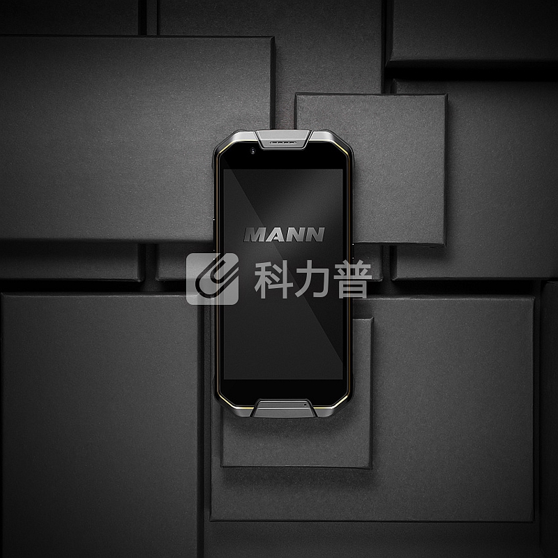 MANN 8S 全网通4G 双面玻璃 三防智能手机 防水防摔 双卡双待 高清双摄1200万 超长待机 冷酷金6+128GB