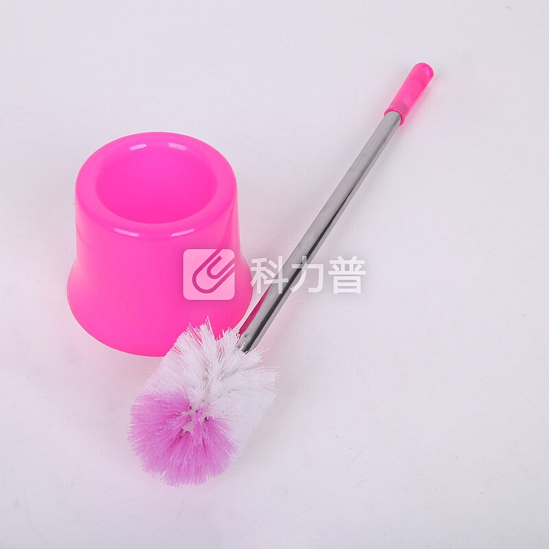 晟旎尚品 圆球带座马桶刷 洁厕刷套装 颜色随机 0093