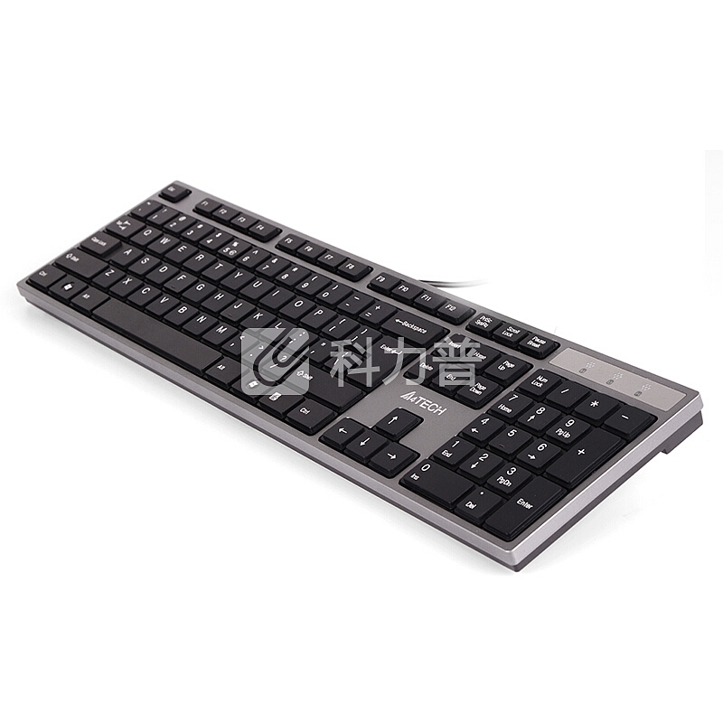 双飞燕 A4TECH 双飞燕（A4TECH) WK-300 有线键盘 电脑键盘 笔记本键盘 超薄键盘