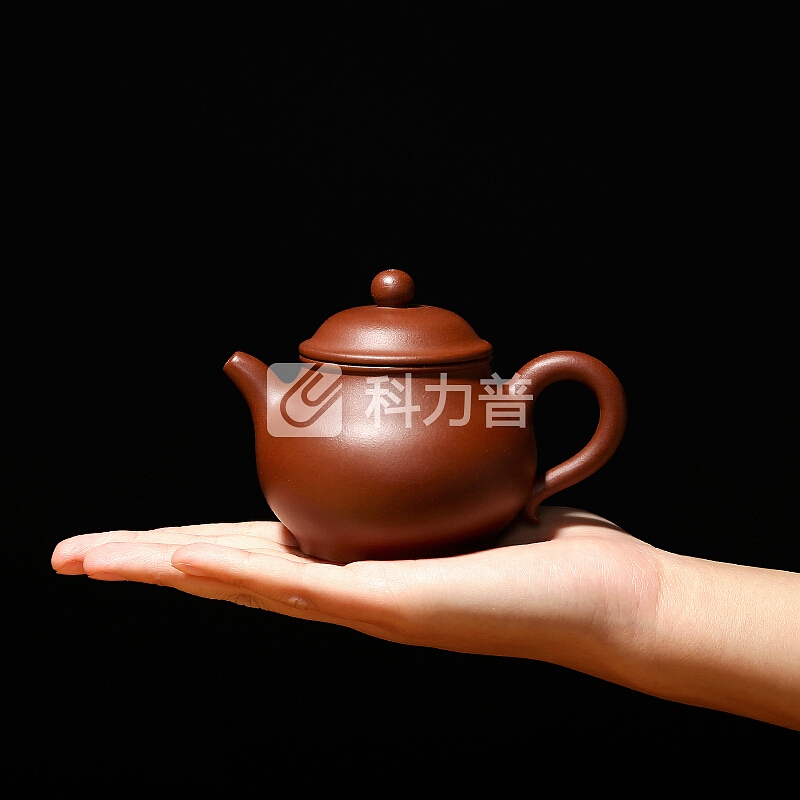 千寿堂 千寿堂 紫砂壶茶具泡茶壶宜兴原矿纯手工收藏证书 国工顾燕梅潘壶160ml