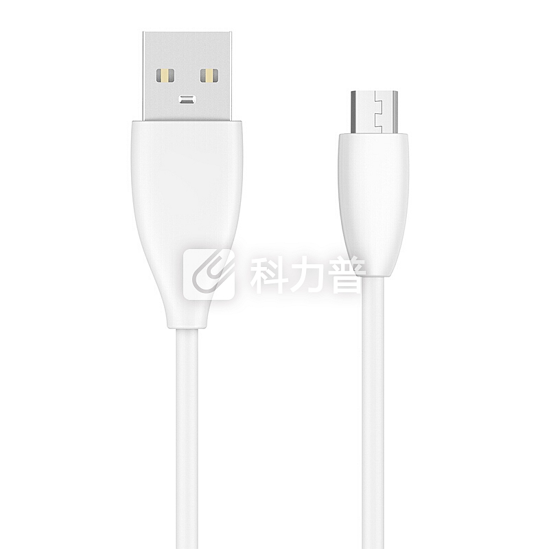 倍思 Baseus 倍思（Baseus）安卓手机数据线 Micro USB充电器线 三星/小米/华为/魅族等安卓手机 1M 白色