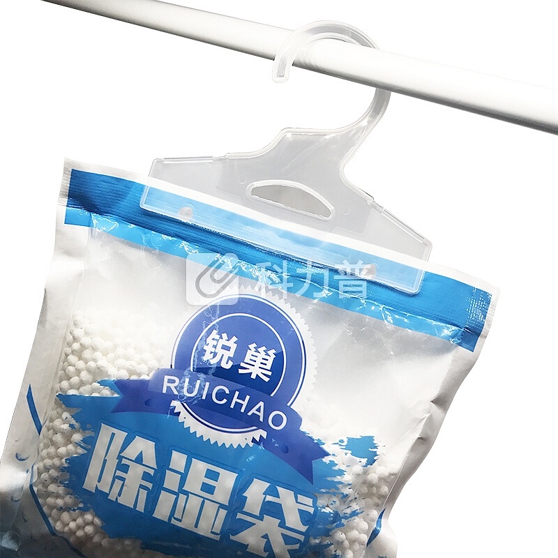 锐巢 吊挂式除湿袋干燥剂(250g*1袋)室内衣柜汽车除湿剂加量装防潮剂防霉吸潮包