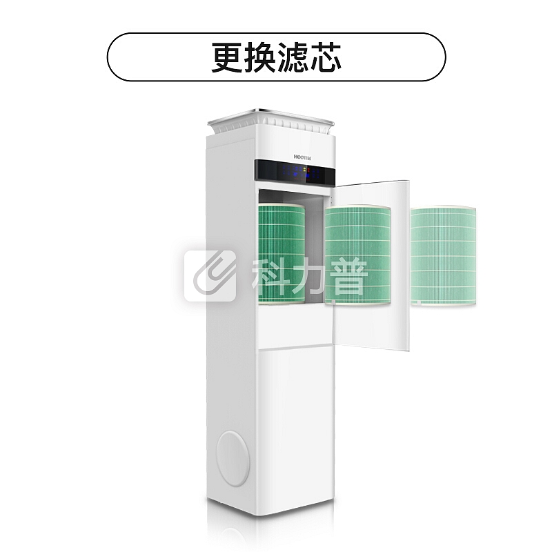 皓庭(HOOTIM)新风系统500系列 除PM2.5雾霾高效HEPA过滤器