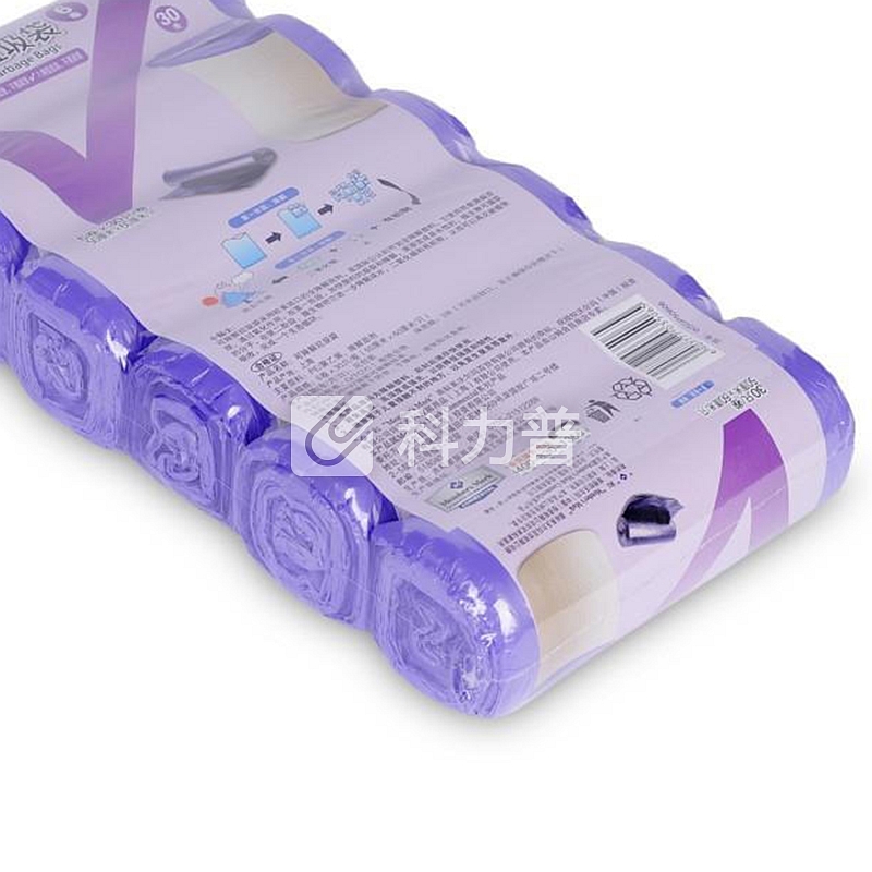 Member's Mark Member's Mark加厚经济型清洁垃圾袋50*60cm 180只装 点断式 家用办公塑料清洁袋