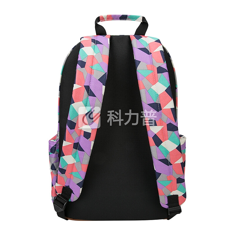 泰格斯 (Targus)15.6英寸笔记本电脑包书包轻型双肩包旅行时尚女几何图案TSB93605AP-70 【厂家直送】