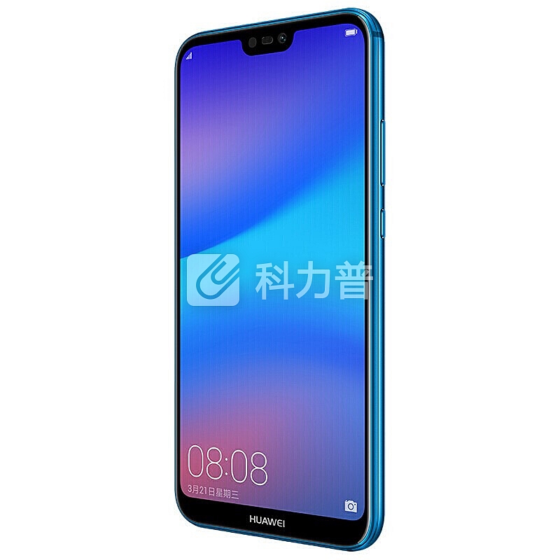 华为(HUAWEI) nova3e 全面屏手机 全网通 克莱因蓝 (4G+64G)