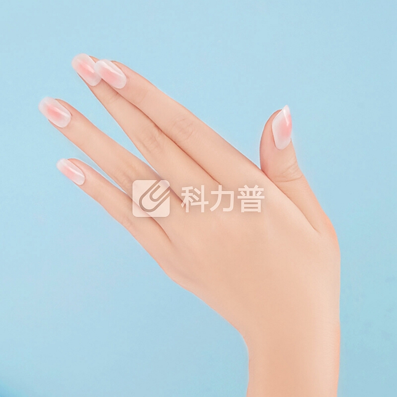小奥汀(littleondine)水性指彩 健康可剥 指甲油 美甲套装 桃心女孩 美甲礼盒6ml*5