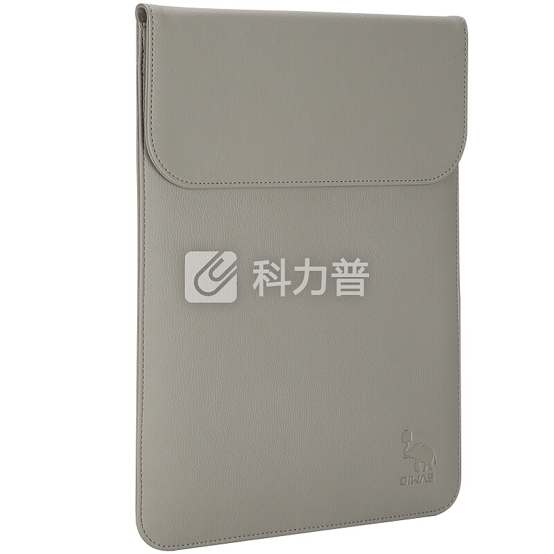 爱华仕(OIWAS)笔记本IPAD内胆包13.3英寸苹果电脑保护时尚手提包 OCP1733浅灰色