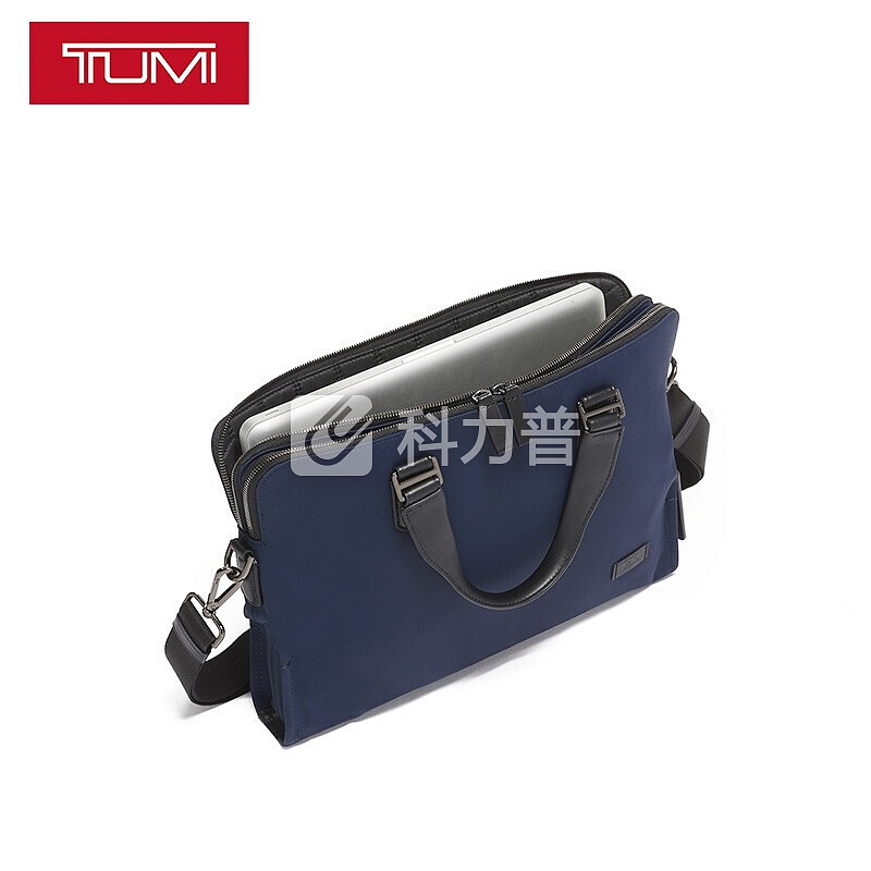 途明 TUMI TUMI 途明Harrison系列商务男士公文包电脑包单肩包066000NVY蓝色