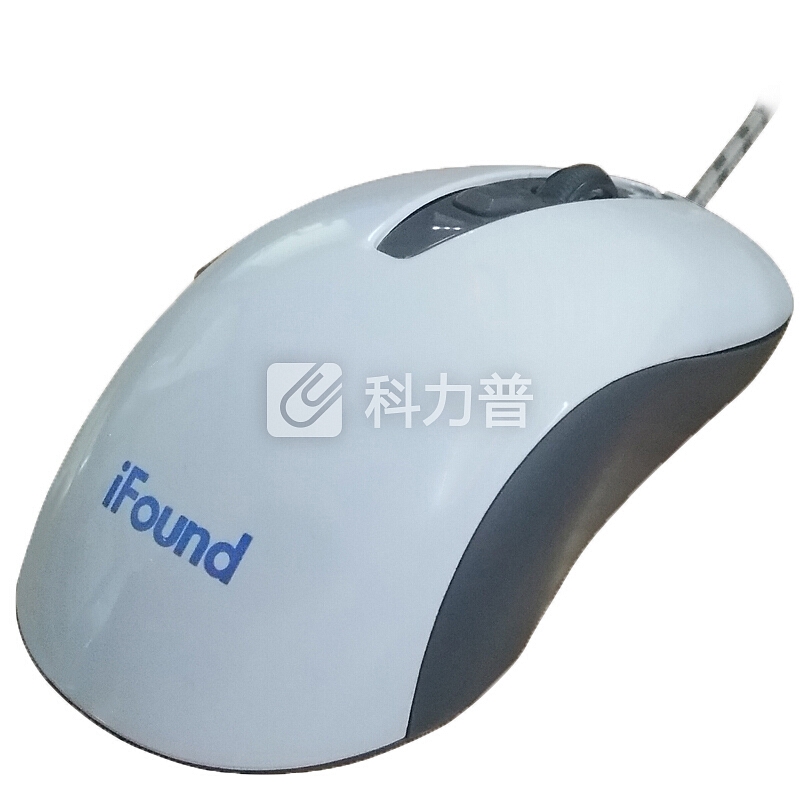 方正(iFound) F663鼠标 有线游戏鼠标 笔记本台式鼠标有线光电鼠标 白色