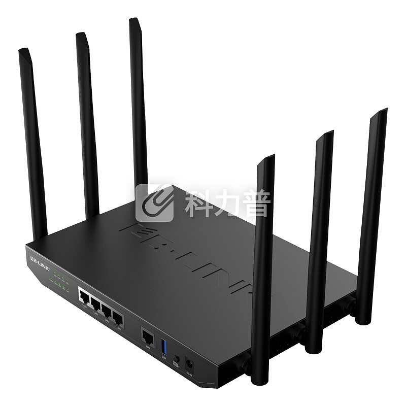 必联(LB-LINK)BL-WR4122H 双核双千兆 企业家用高速穿墙无线路由器 双频光纤级智能路由 hiwifi os系统