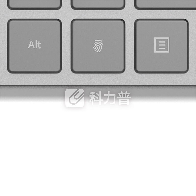 微软 Microsoft 微软（Microsoft）Modern Keyboard 指纹识别功能蓝牙键盘 时尚办公