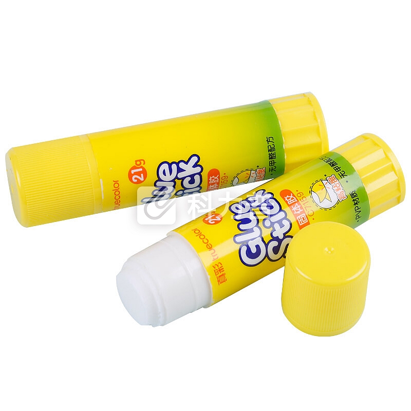 真彩(TRUECOLOR)PVP固体胶固体胶棒 强粘性高粘度 学生办公文具 21g 12支/盒C7159