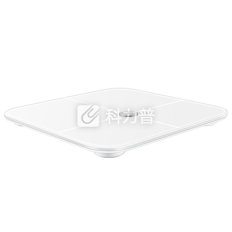 华为 HUAWEI 【套装版】荣耀体脂秤 智慧魔秤家用 脂肪秤蓝牙APP智能健康秤体重秤 身体健康指标数据检测 白色