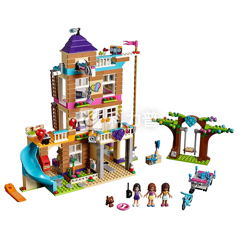 乐高(LEGO)积木 好朋友Friends心湖城友情俱乐部6-12岁 41340 儿童玩具 女孩生日礼物