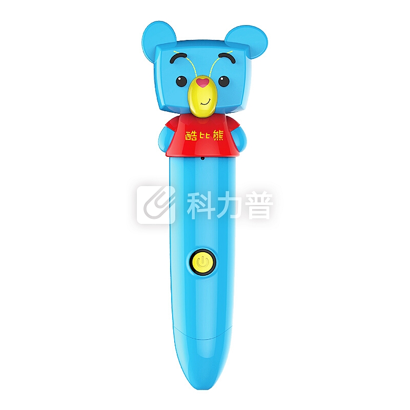 酷比熊 蓝牙点读笔16G 多元智能套装(60本有声图书婴幼儿童早教蓝牙故事机点读机益智玩具 3挂图2卡)