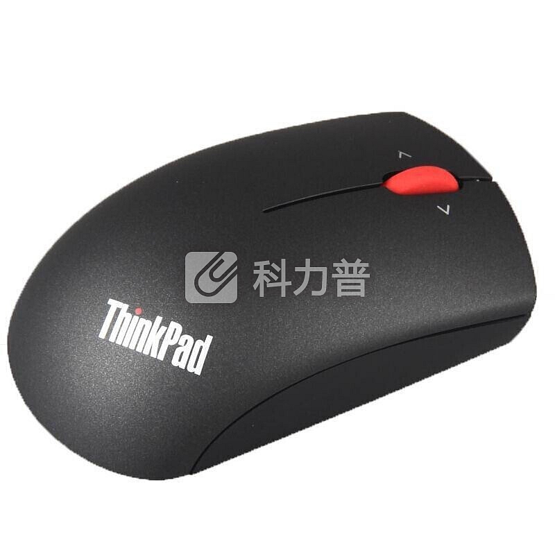 ThinkPad(thinklife)无线鼠标静音商务办公平板家用台式笔记本电脑通用鼠标 0B47166 石墨黑