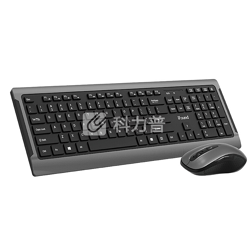 方正(iFound)W6266键盘鼠标套装无线键鼠套装 办公巧克力键帽笔记本防水键盘