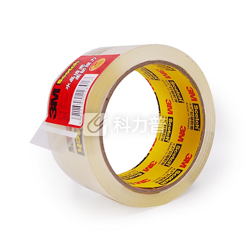 3M 思高 水晶超粘封箱胶带 SS504 48mm×50m