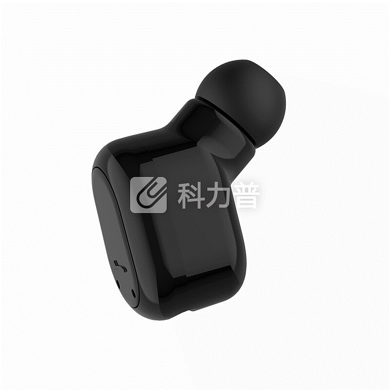 悦迪 无线蓝牙耳机迷你 隐形超长待机入耳式单耳运动驾驶vivo苹果华为oppo通用可通话 恶魔黑