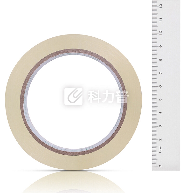 得力(deli)高品质高透明封箱胶带打包胶带45mm*60m*50um 6卷/筒 33192