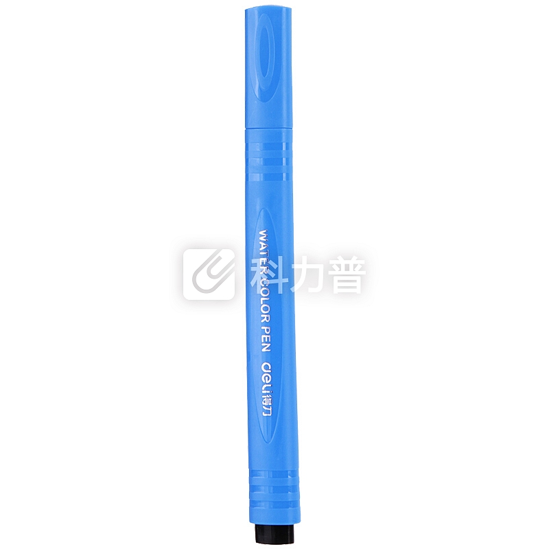 得力 deli 得力（deli）7062 绚丽多彩12色水彩笔绘画笔 盒装