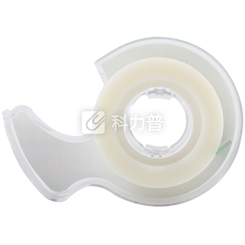 3M 思高 119 神奇隐形胶带 带简易切割座 12.7mm×20.3m