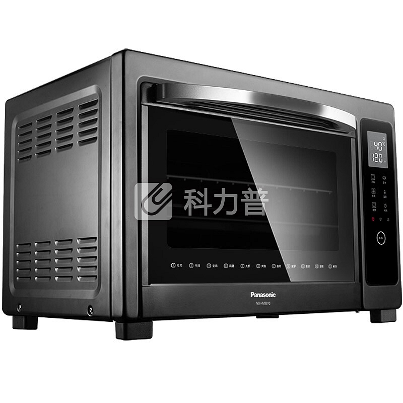 松下(Panasonic)NB-HM3810 38L大容量电子温控烤箱 上下独立温控