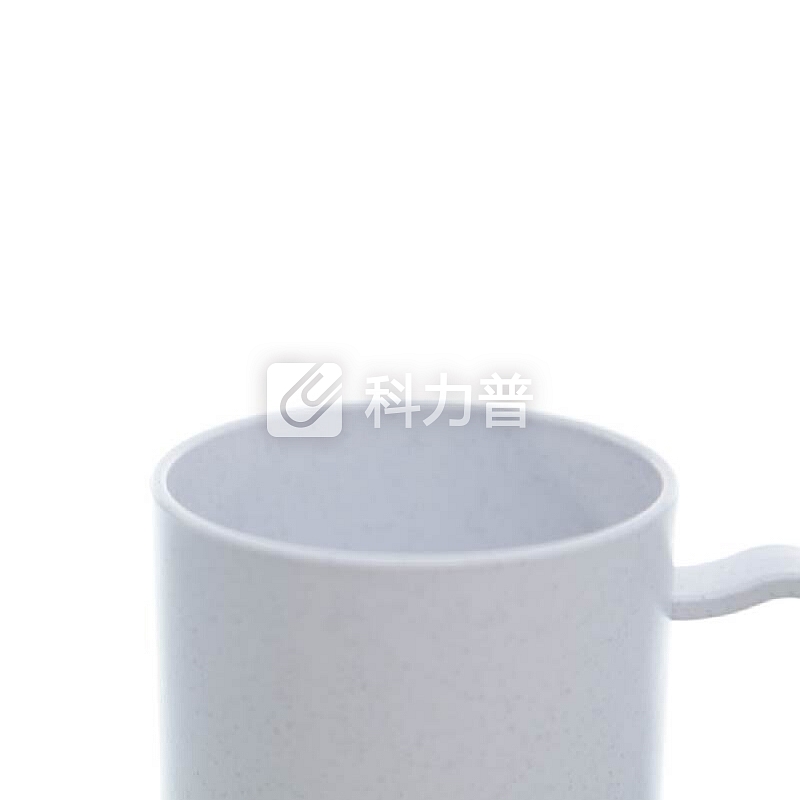 禧天龙citylong 小麦漱口杯子 抗菌情侣牙刷杯刷牙杯儿童洗漱杯塑料牙缸白色 B-8510