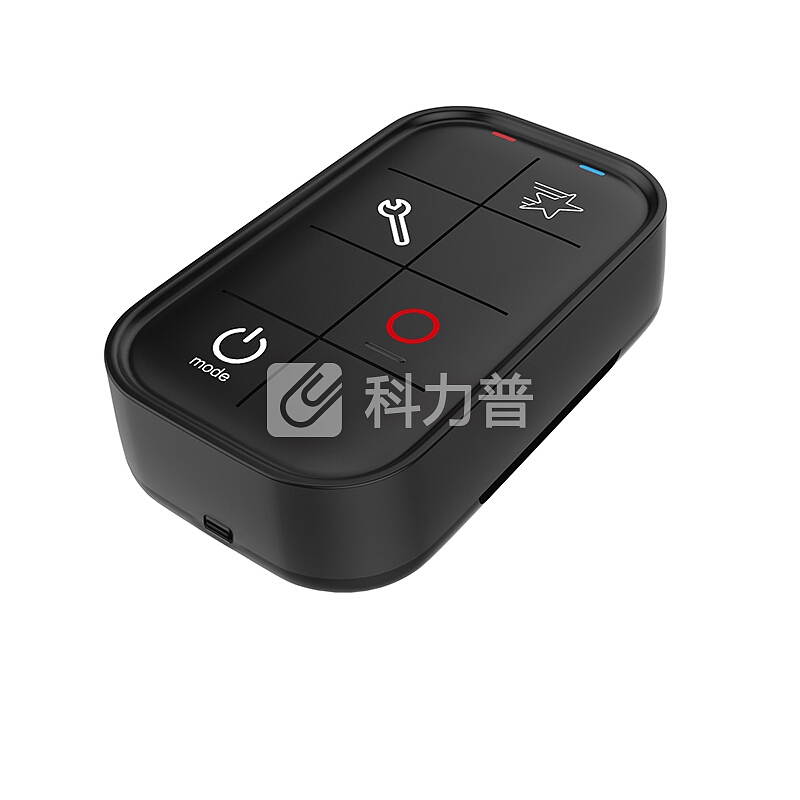 TELESIN Gopro7遥控器智能WIFI无线连接100米hero6 5 4配件fusion可用